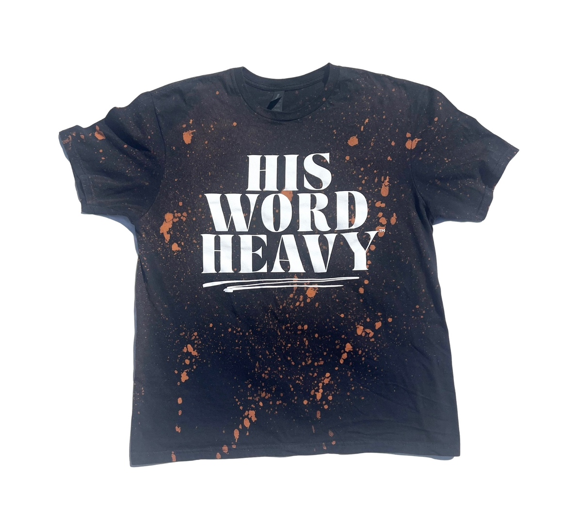 SPLASH Edition "His Word Heavy" T-Shirt