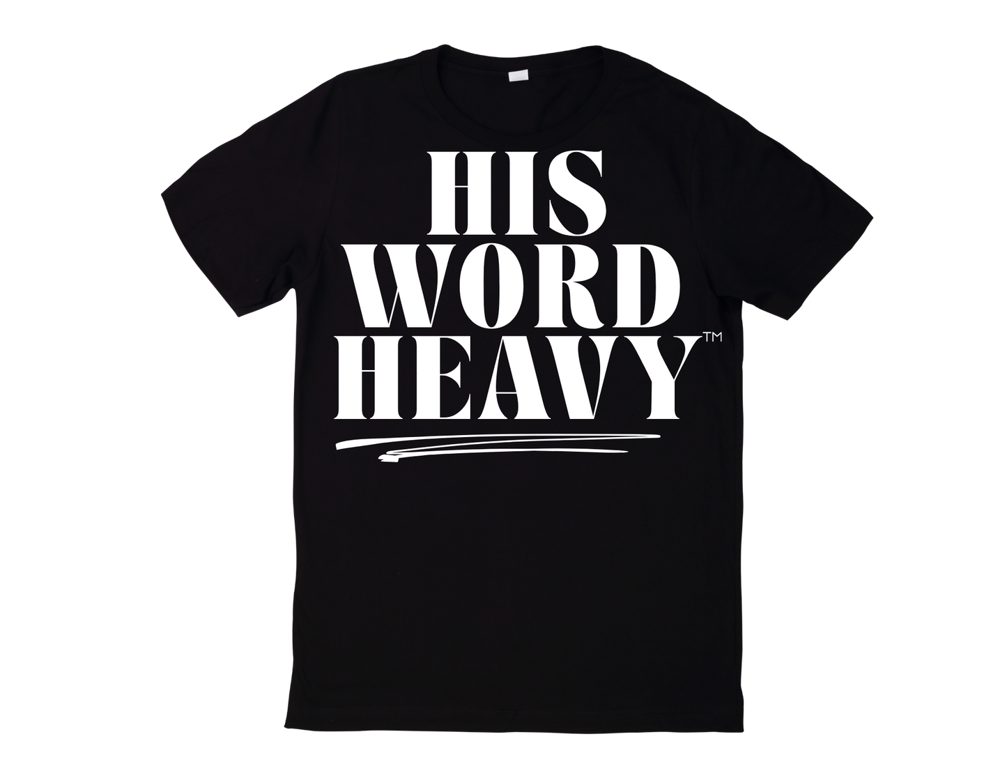 His Word Heavy T-Shirt